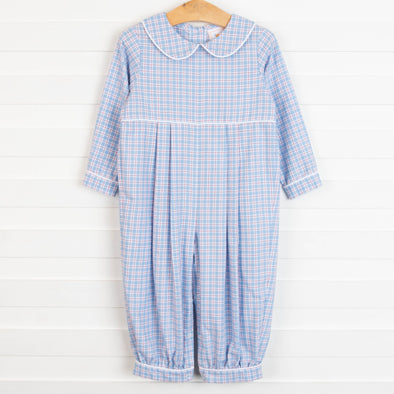 River Romper, Blue