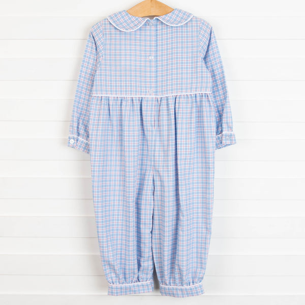 River Romper, Blue