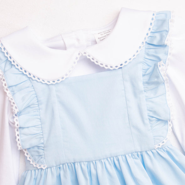 Baker Dress Set, Blue