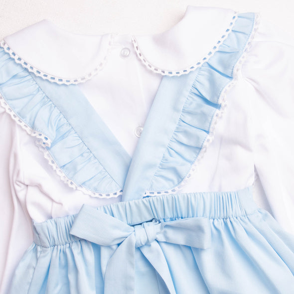 Baker Dress Set, Blue