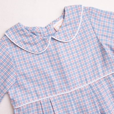 River Romper, Blue