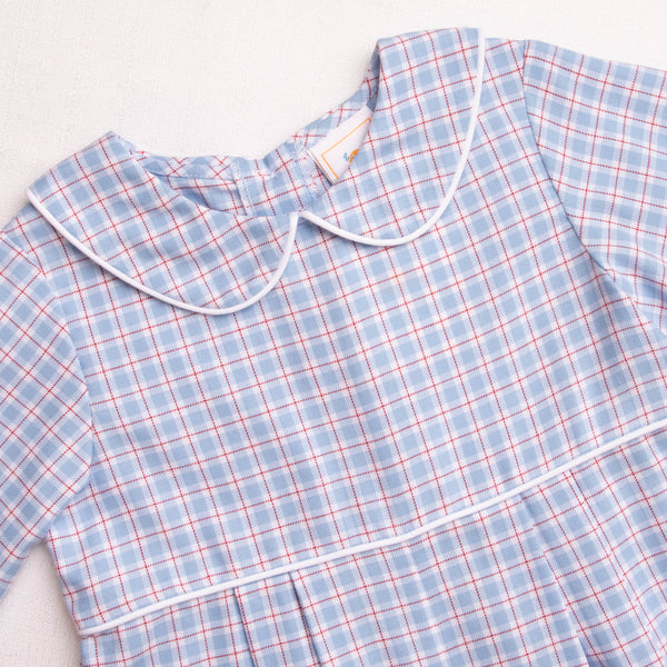 River Romper, Blue