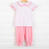 Janie Pant Set, Pink