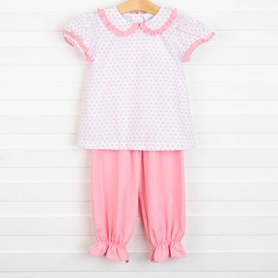 Janie Pant Set, Pink