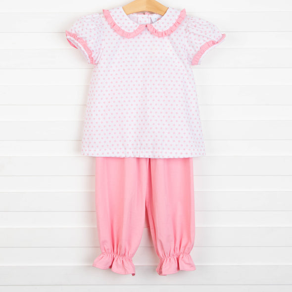 Janie Pant Set, Pink