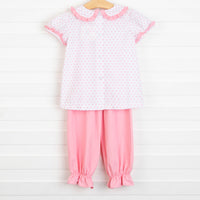 Janie Pant Set, Pink