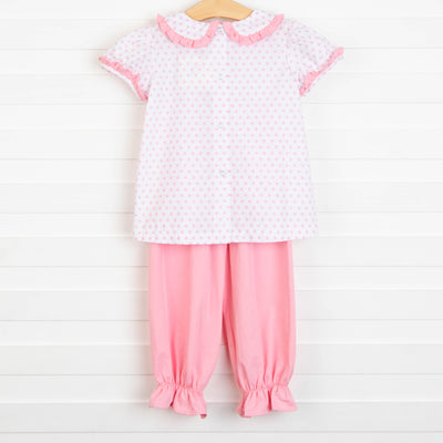 Janie Pant Set, Pink