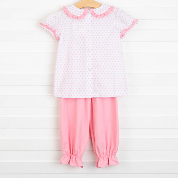 Janie Pant Set, Pink
