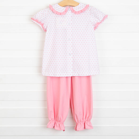 Janie Pant Set, Pink