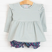 Ditsy Dots Bloomer Set, Pink