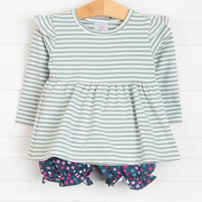 Ditsy Dots Bloomer Set, Pink