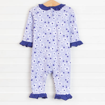 Rylie Romper, Lilac Floral