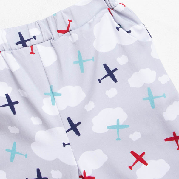 Air Time Pant Set, Grey