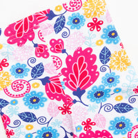 Flower Shop Legging Set, Blue