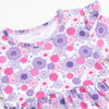 Tara Floral Tunic Set, Lavender