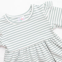 Ditsy Dots Bloomer Set, Pink