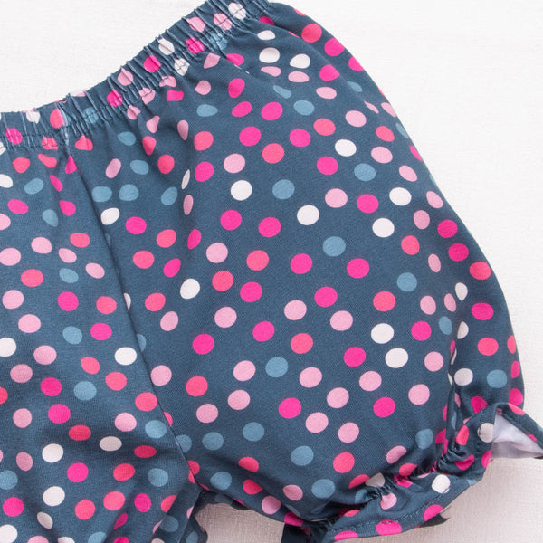 Ditsy Dots Bloomer Set, Pink