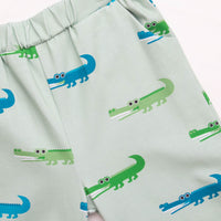 Cruisin' Crocs Pant Set, Green