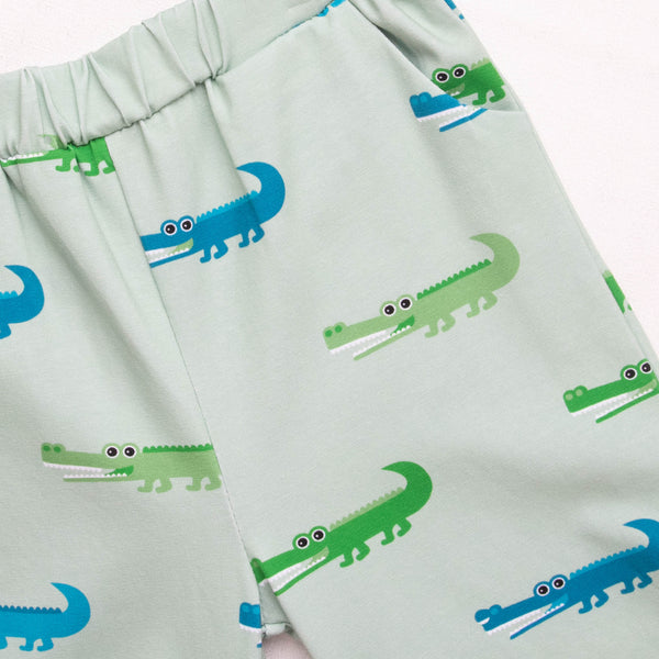 Cruisin' Crocs Pant Set, Green