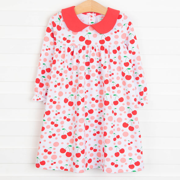 Emily Dress, Cherry