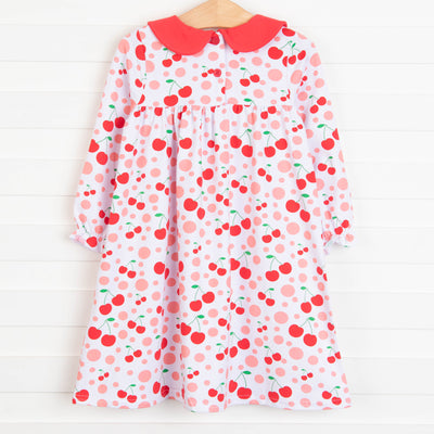 Emily Dress, Cherry