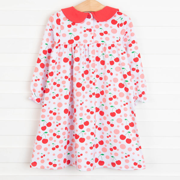 Emily Dress, Cherry