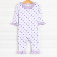 Rylie Romper, Purple Dot