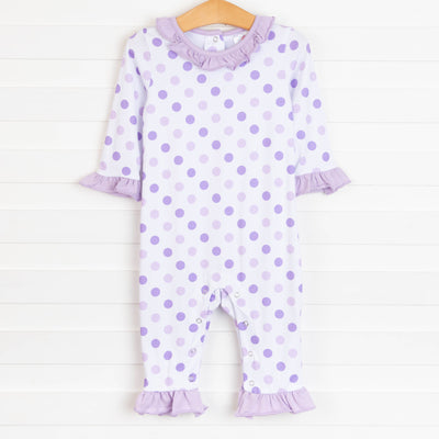 Rylie Romper, Purple Dot