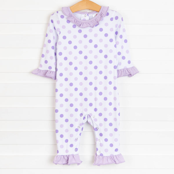 Rylie Romper, Purple Dot