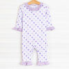 Rylie Romper, Purple Dot