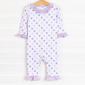 Rylie Romper, Purple Dot