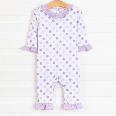 Rylie Romper, Purple Dot