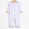 Rylie Romper, Purple Dot