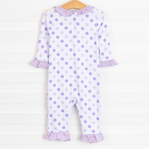 Rylie Romper, Purple Dot