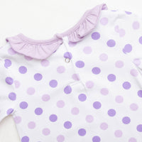 Rylie Romper, Purple Dot