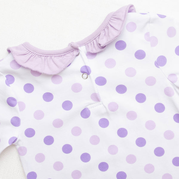 Rylie Romper, Purple Dot