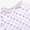 Rylie Romper, Purple Dot
