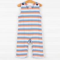 Sunset Stripes Jon Jon, Orange