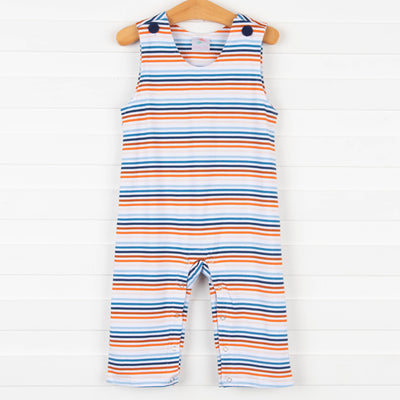 Sunset Stripes Jon Jon, Orange