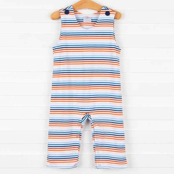 Sunset Stripes Jon Jon, Orange