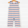 Sunset Stripes Jon Jon, Orange