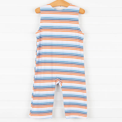 Sunset Stripes Jon Jon, Orange