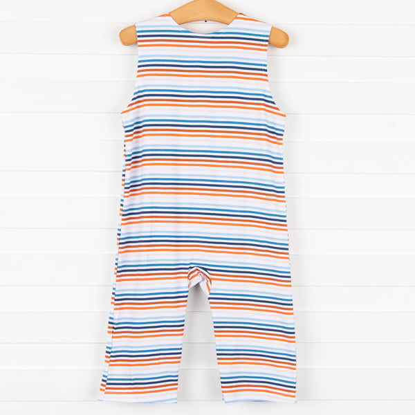 Sunset Stripes Jon Jon, Orange