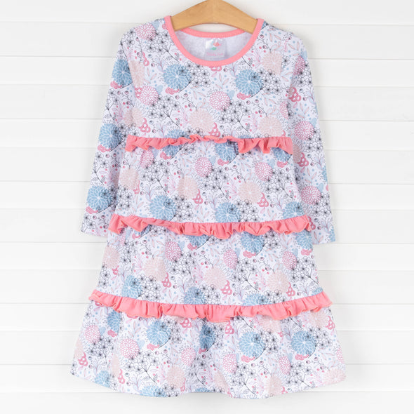 City Blooms Dress, Pink