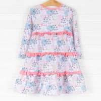 City Blooms Dress, Pink