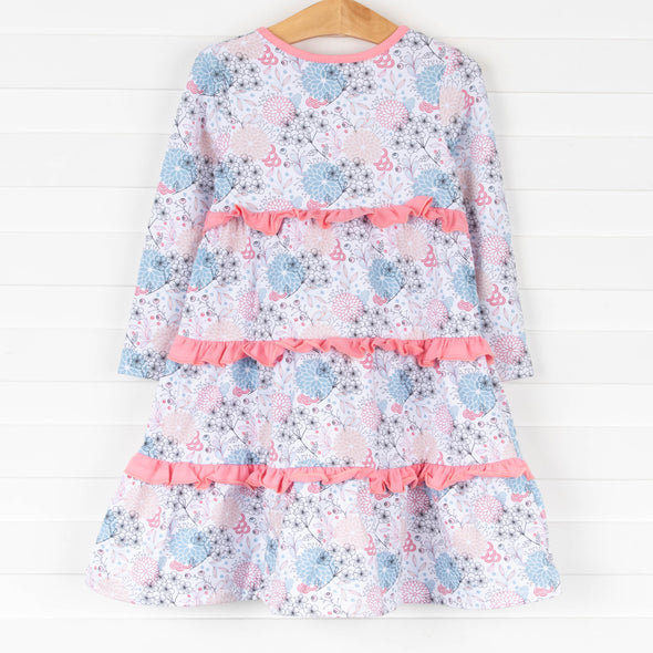 City Blooms Dress, Pink