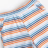 Sunset Stripes Pant Set, Orange