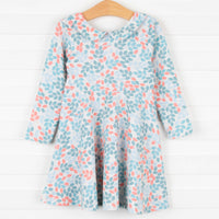 Leaf & Vine Dress, Green