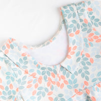 Leaf & Vine Dress, Green