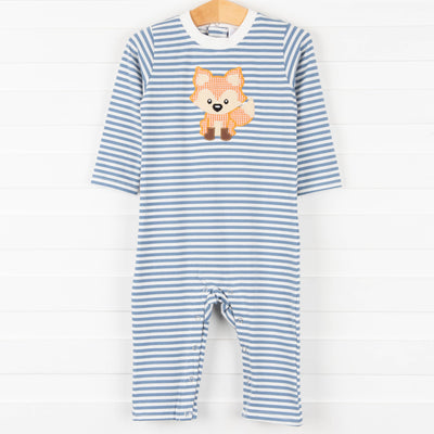 Friendly Fox Applique Romper